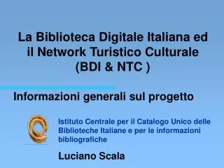 informazioni generali sul progetto