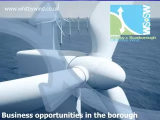 Business opportunities in the borough