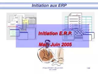 initiation aux erp