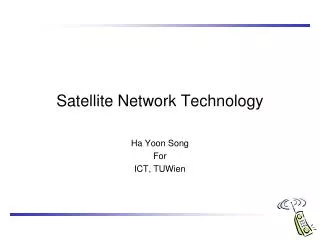 Satellite Network Technology