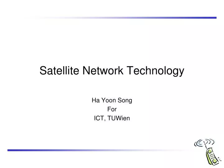 satellite network technology