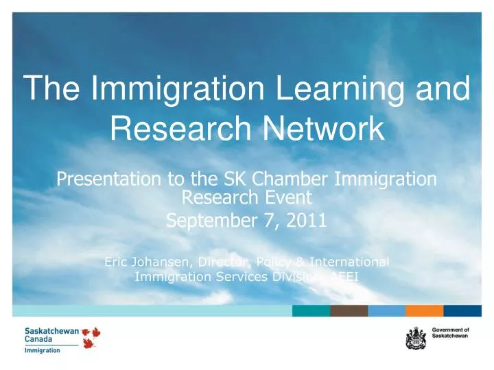 the immigration learning and research network