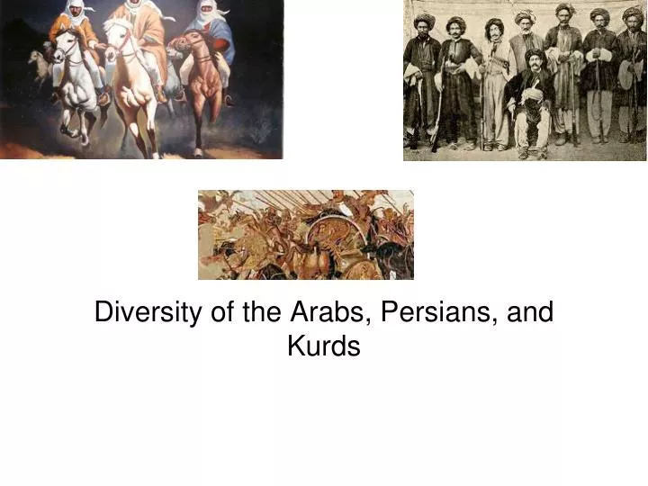 diversity of the arabs persians and kurds