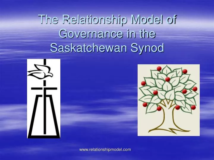 the relationship model of governance in the saskatchewan synod
