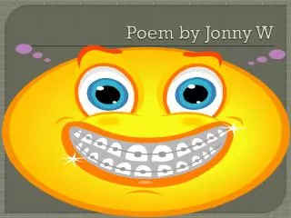 Poem by Jonny W