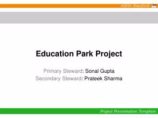 Education Park Project