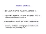 Innovative Multimedia Teaching Methods in Physics: Enhancing Academia-Workplace Connections - slide 1