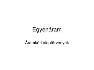 egyen ram
