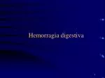 Hemorragia digestiva - slide 1