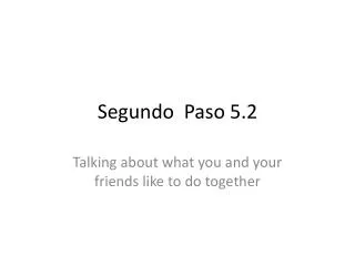 segundo paso 5 2