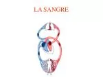LA SANGRE