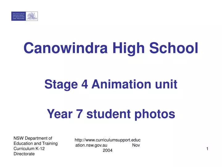 canowindra high school