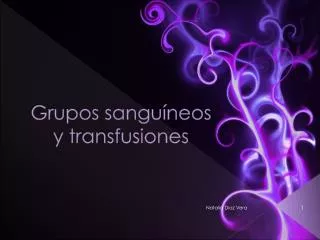 grupos sangu neos y transfusiones
