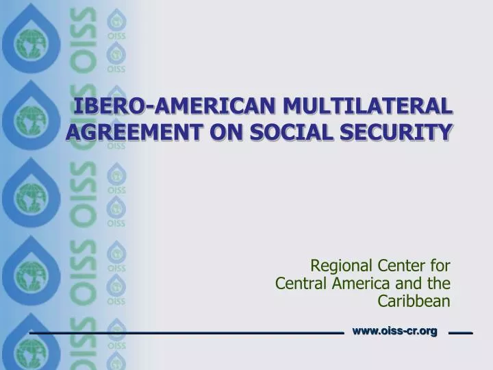ibero american multilateral agreement on social security