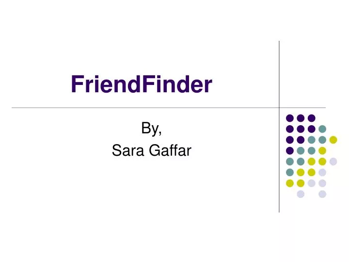 friendfinder