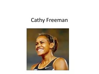 Cathy Freeman
