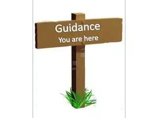 Guidance You are here