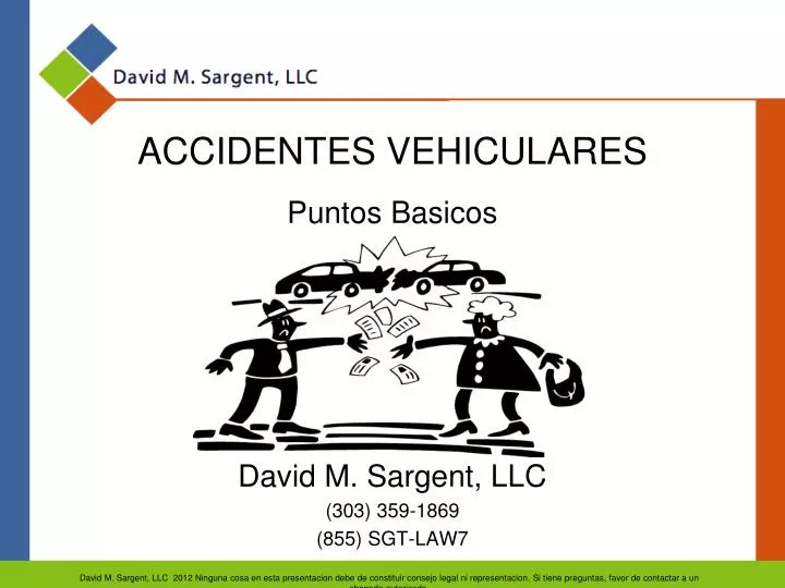 accidentes vehiculares