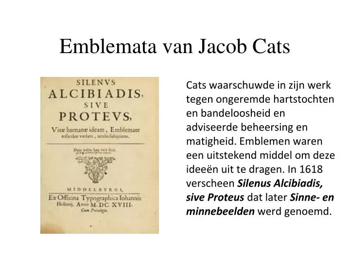 emblemata van jacob cats