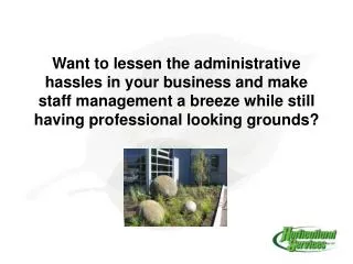About Horticultural Services
