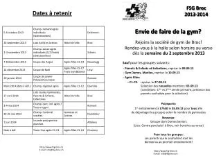 fsg broc 2013 2014