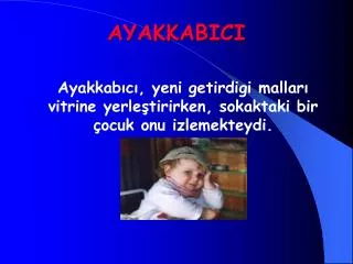 ayakkabici
