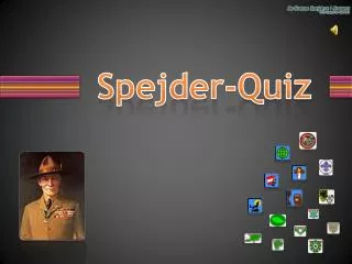 spejder quiz