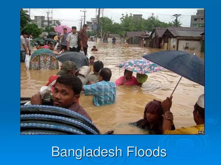 bangladesh floods