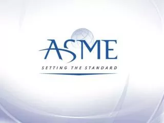 ASME Student Section Advisor Webinar, June 2010 ASME Knowledge &amp; Community Sector
