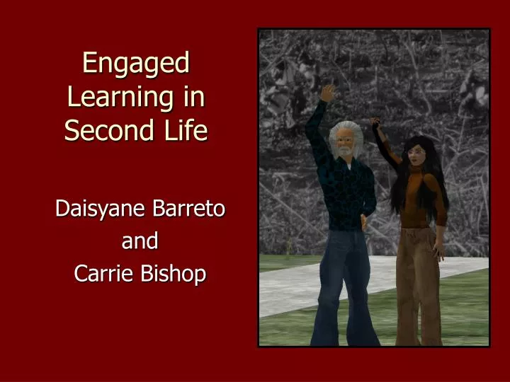 engaged learning in second life
