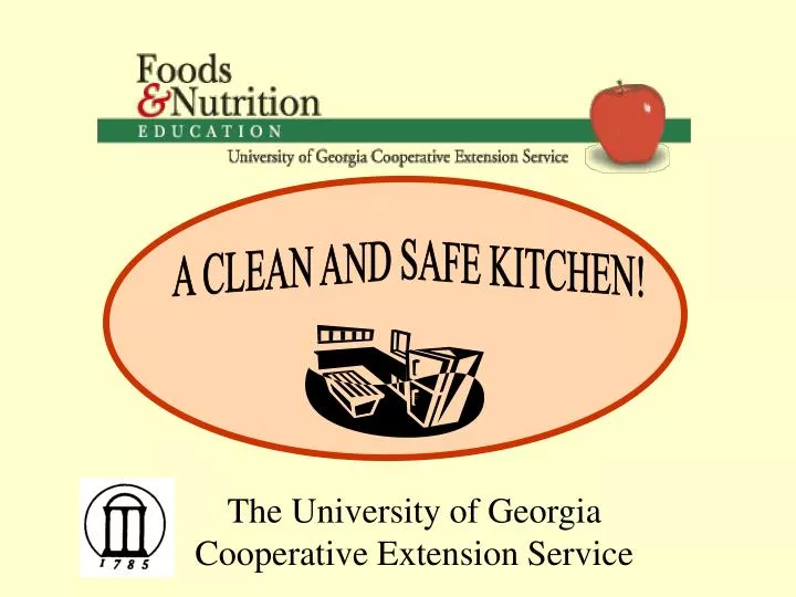 the university of georgia cooperative extension service