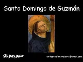 Santo Domingo de Guzmán