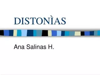 diston as