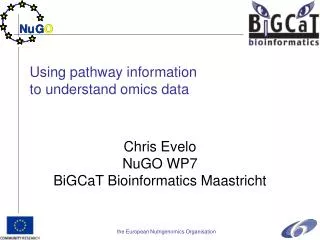 Using pathway information to understand omics data
