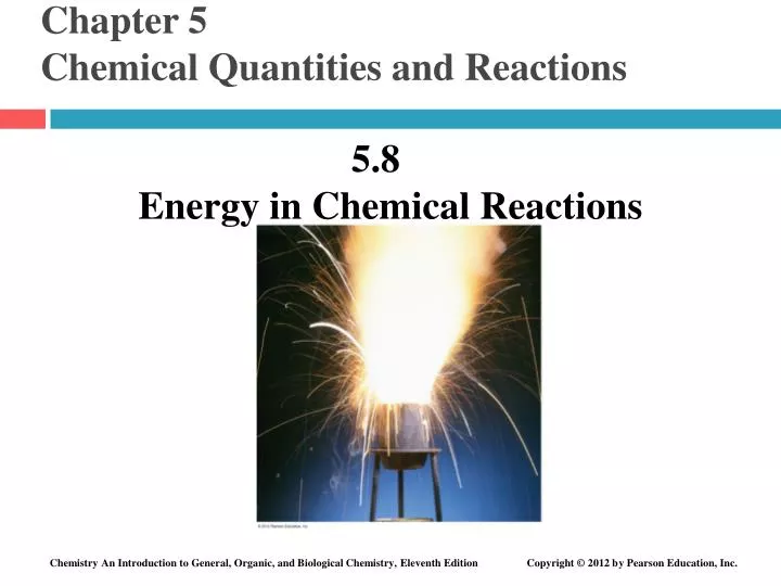 chapter 5 chemical quantities and reactions