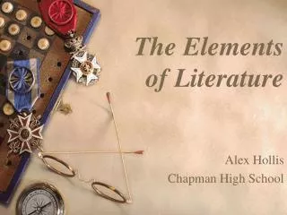 the elements of literature