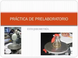 pr ctica de prelaboratorio