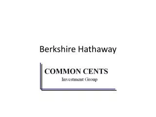 Berkshire Hathaway