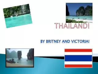 THAILAND!