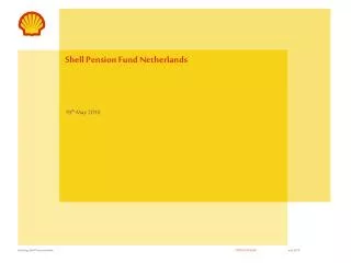 Shell Pension Fund Netherlands