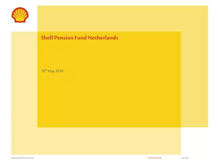 shell pension fund netherlands
