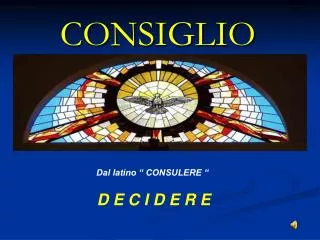 consiglio