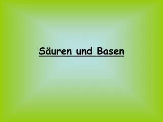 s uren und basen