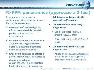 fi ppp panoramica approccio a 3 fasi