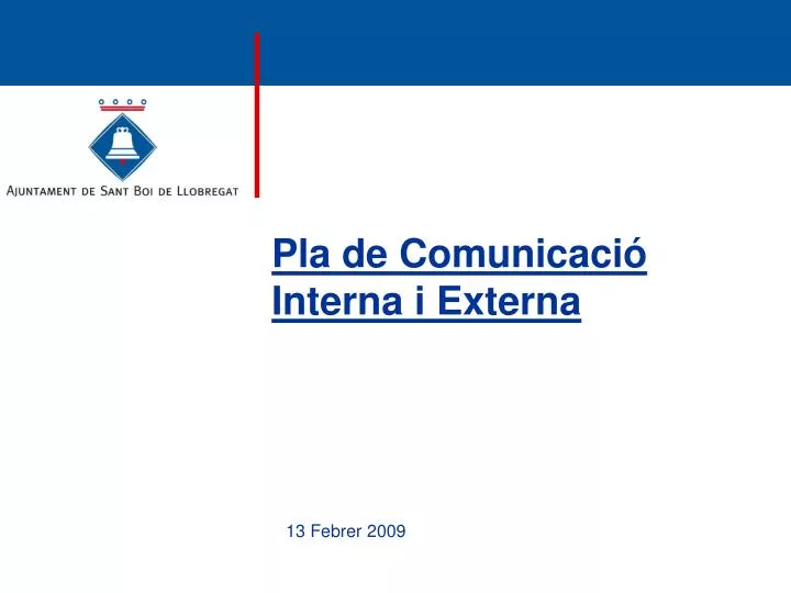 pla de comunicaci interna i externa