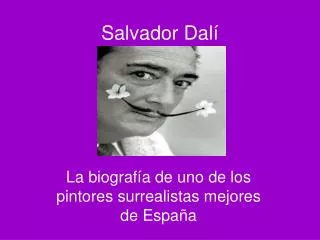 Salvador Dalí