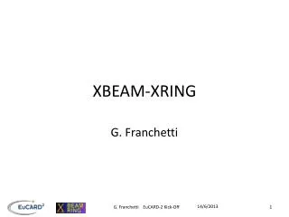 XBEAM-XRING