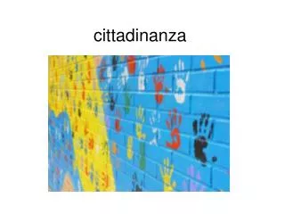 cittadinanza