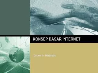 konsep dasar internet