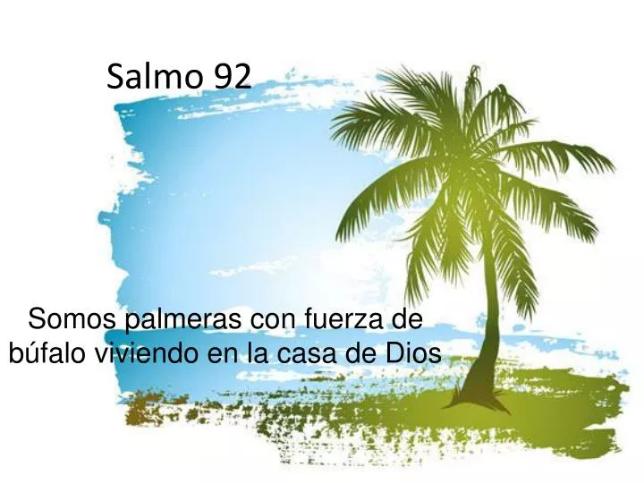 salmo 92